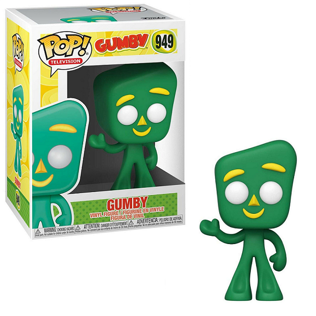  Gumby #949 - Gumby Funko Pop! TV 