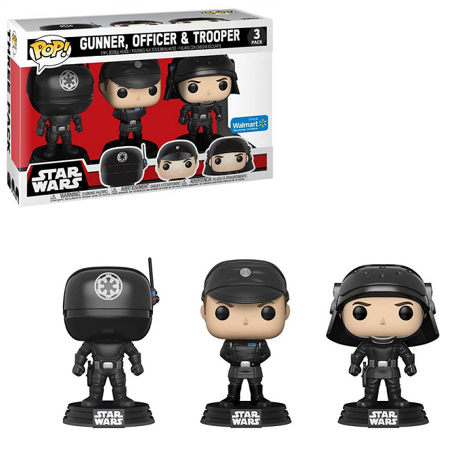  Gunner Officer & Trooper - Star Wars Funko Pop! [Walmart Exclusive] 