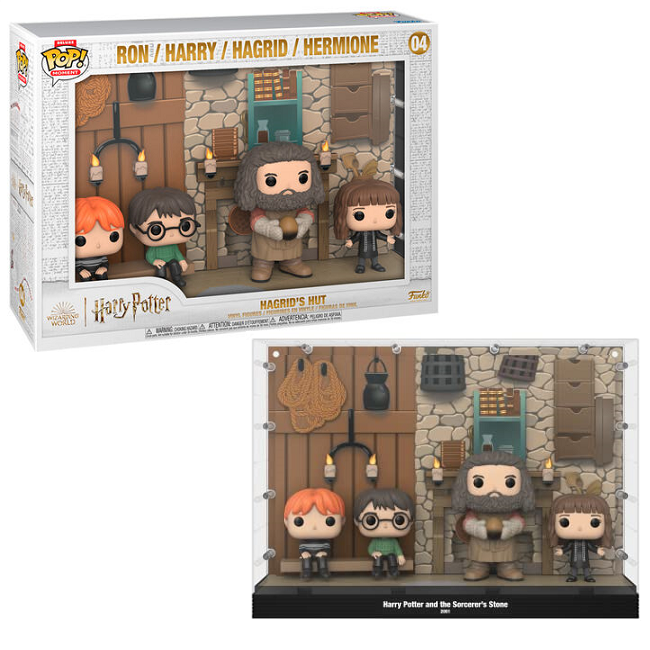  Hagrids Hut #04 - Harry Potter Funko Pop! Deluxe Moment 