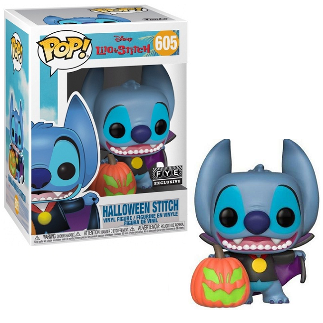  Halloween Stitch #605 - Lilo & Stitch Funko Pop! [FYE Exclusive] 