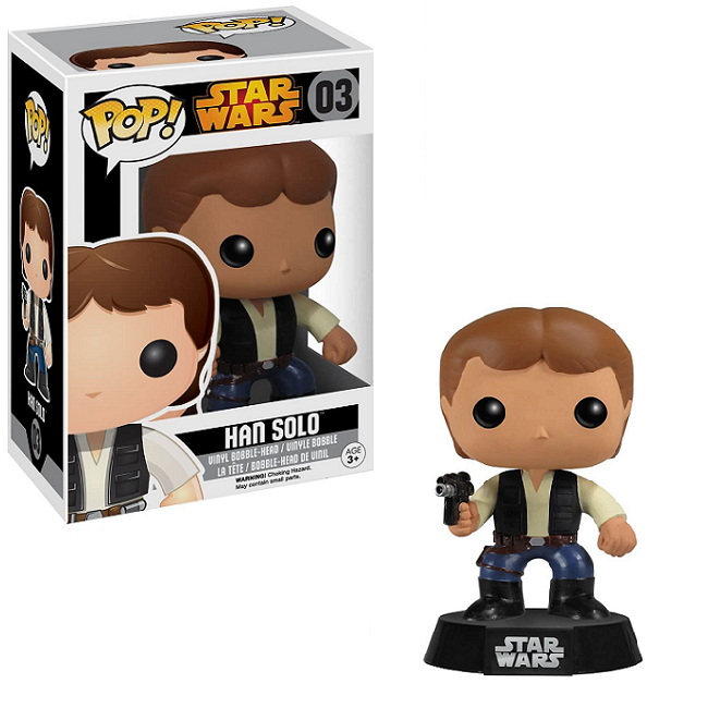  Han Solo #03 - Star Wars Funko Pop! [Vault Edition] 