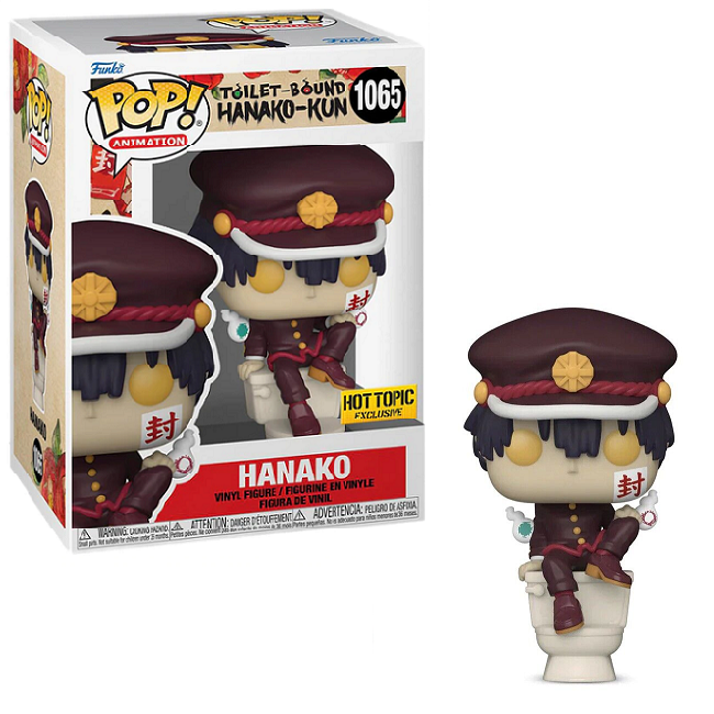  Hanako #1065 - Toilet-Bound Hanako-Kun Funko Pop! Animation [Hot Topic Exclusive] 