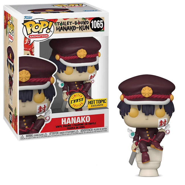  Hanako #1065 - Toilet-Bound Hanako-Kun Funko Pop! Animation [Chase Hot Topic Exclusive] 