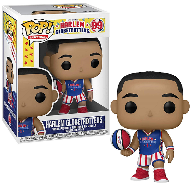  Harlem Globetrotters #99 - Harlem Globetrotters Funko Pop! Basketball 