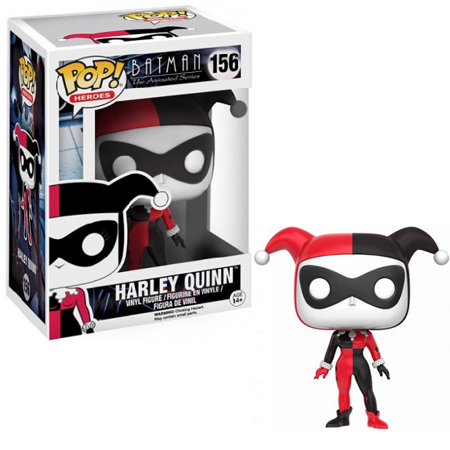  Harley Quinn #156 - Batman The Animated Series Funko Pop! Heroes 