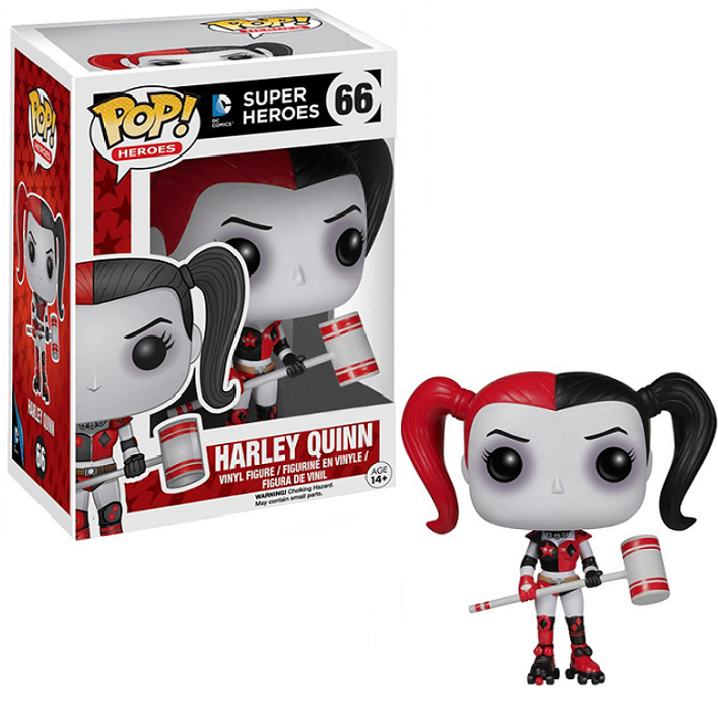  Harley Quinn #66 - DC Super Heroes Funko Pop! Heroes 