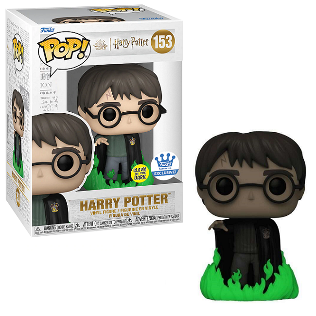  Harry Potter #153 - Harry Potter Funko Pop! [Gitd Funko Exclusive] 