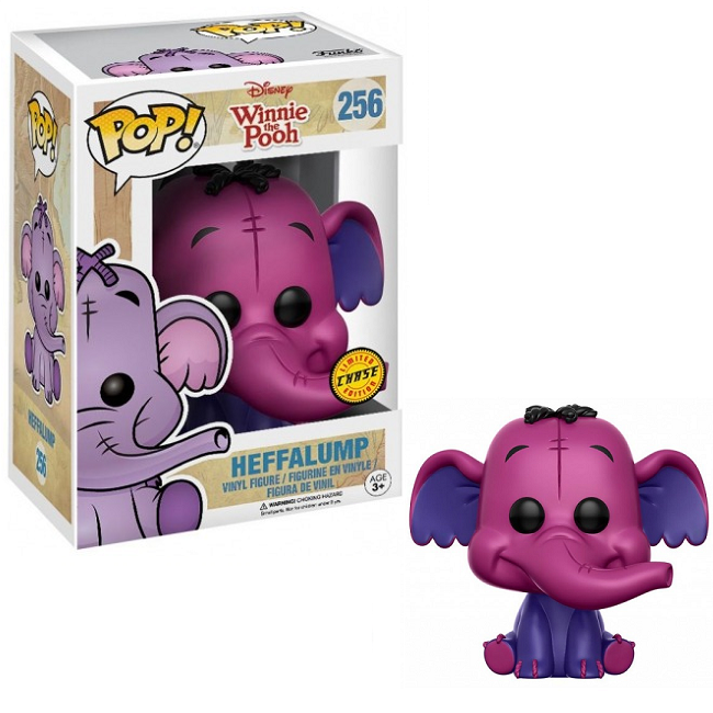  Heffalump #256 - Winnie the Pooh Funko Pop! [Chase Version] 