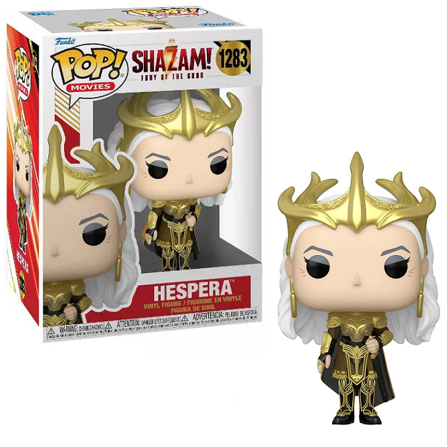  Hespera #1283 - Shazam Fury of the Gods Funko Pop! Movies 