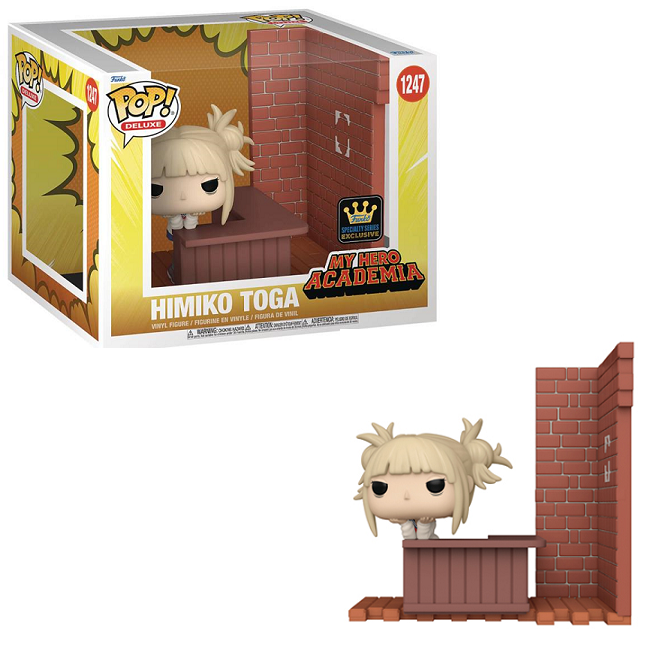  Himiko Toga #1247 - My Hero Academia Funko Pop! Deluxe [Specialty Series Exclusive] 