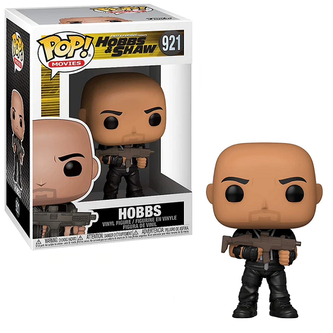  Hobbs #921 - Hobbs & Shaw Funko Pop! Movies 