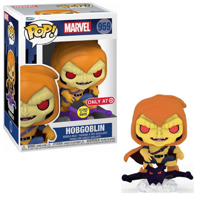  Hobgoblin #959 - Marvel Funko Pop! [Gitd Target Exclusive] 