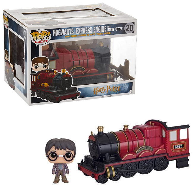  Hogwarts Express Engine with Harry Potter #20 - Harry Potter Funko Pop! Rides 