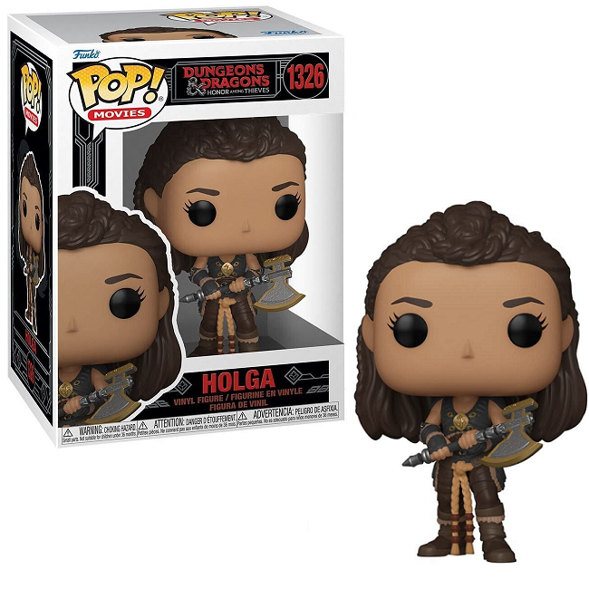  Holga #1326 - Dungeons & Dragons Honor Among Thieves Funko Pop! Movies 