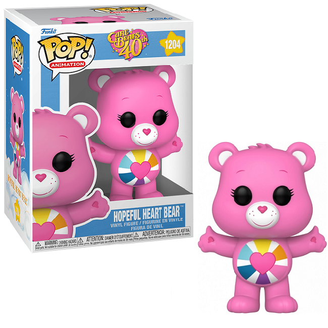  Hopeful Heart Bear #1204 - Care Bears 40th Funko Pop! Animation 
