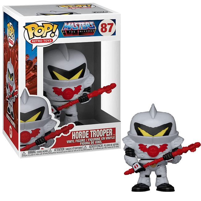  Horde Trooper #87 – Masters of the Universe Funko Pop! Retro Toys 