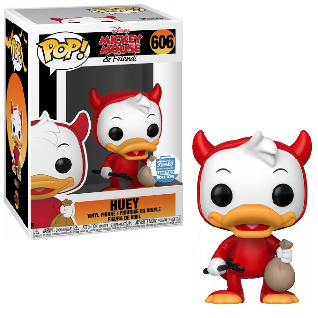  Huey #606 - Mickey Mouse & Friends Funko Pop! [Funko Limited Edition] 