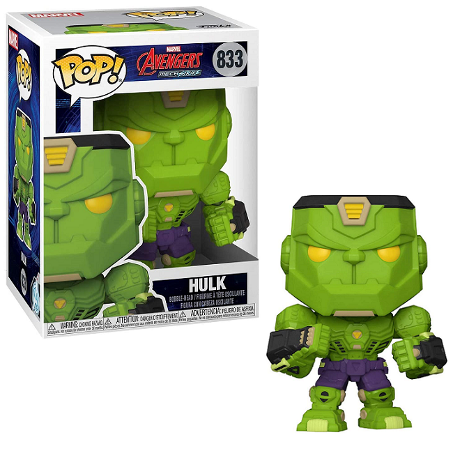  Hulk #833 - Avengers Mech-Strike Funko Pop! 