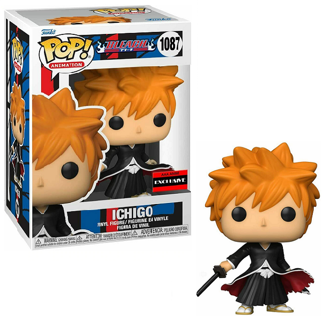  Ichigo #1087 - Bleach Funko Pop! Animation [AAA Anime Exclusive] 