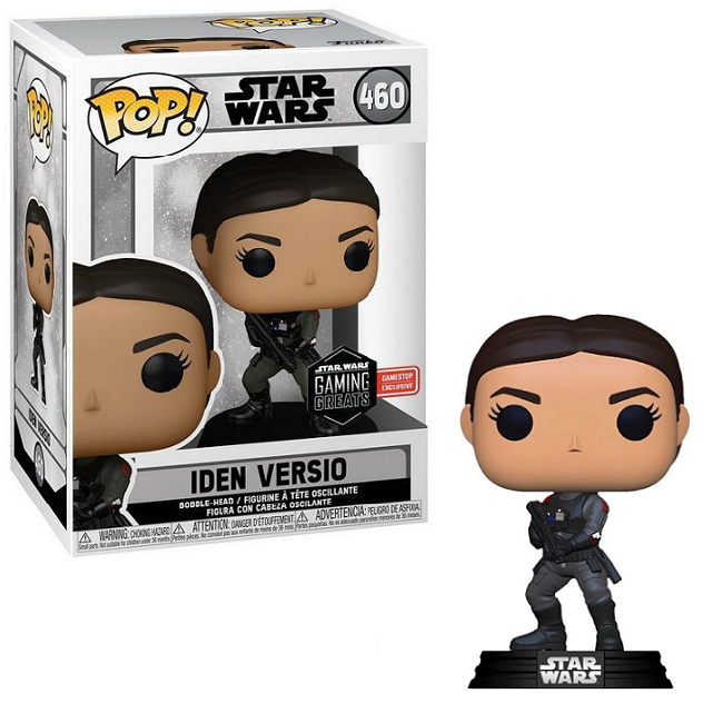  Iden Versio #460 - Star Wars Funko Pop! [GameStop Exclusive] 