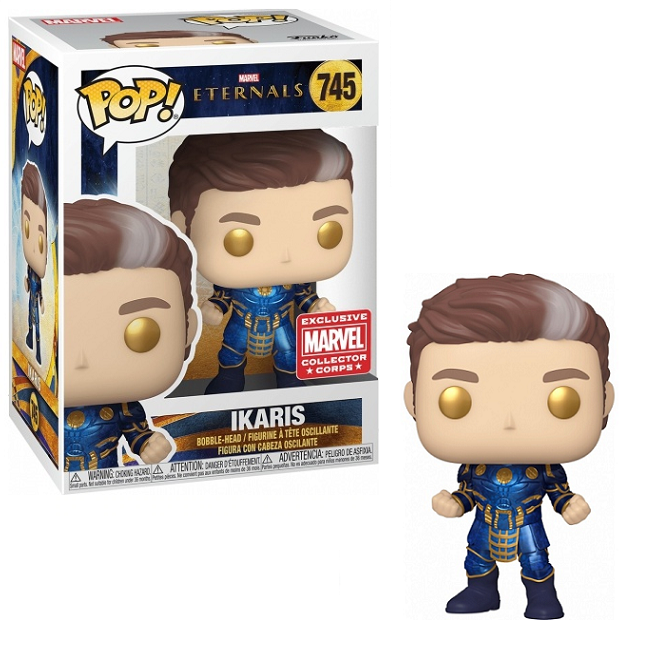  Ikaris #745 - Marvel Eternals Funko Pop! [Marvel Collector Corp Exclusive] 