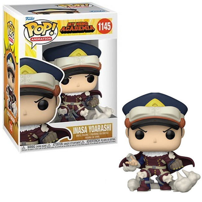  Inasa Yoarashi #1145 - My Hero Academia Funko Pop! Animation 