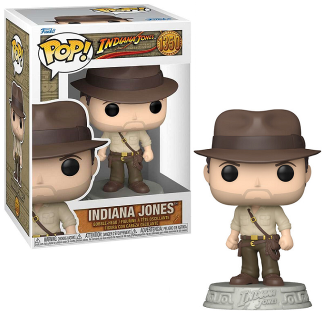  Indiana Jones #1350 - Raiders of the Lost Ark Funko Pop! Movies 