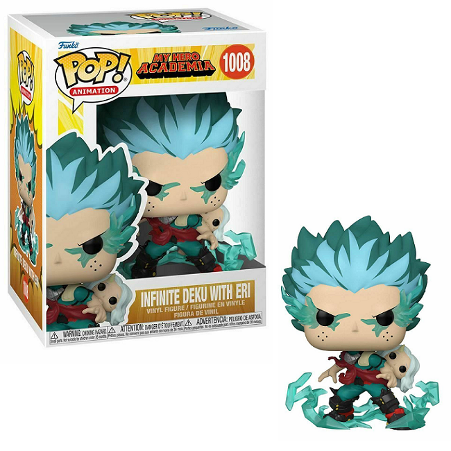  Infinite Deku with Eri #1008 - My Hero Academia Funko Pop! Animation 