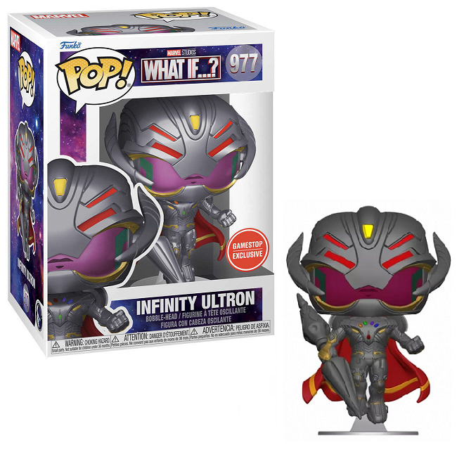  Infinity Ultron #977 - Marvel What If Funko Pop! [GameStop Exclusive] 
