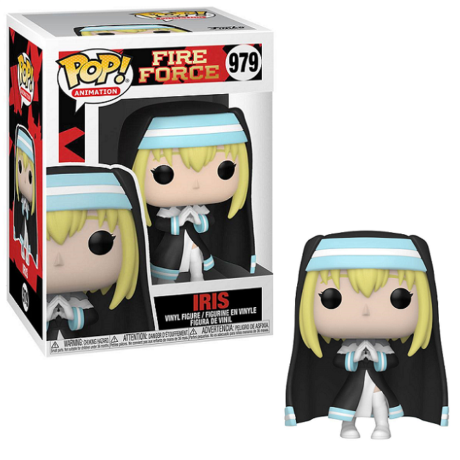  Iris #979 - Fire Force Funko Pop! Animation 