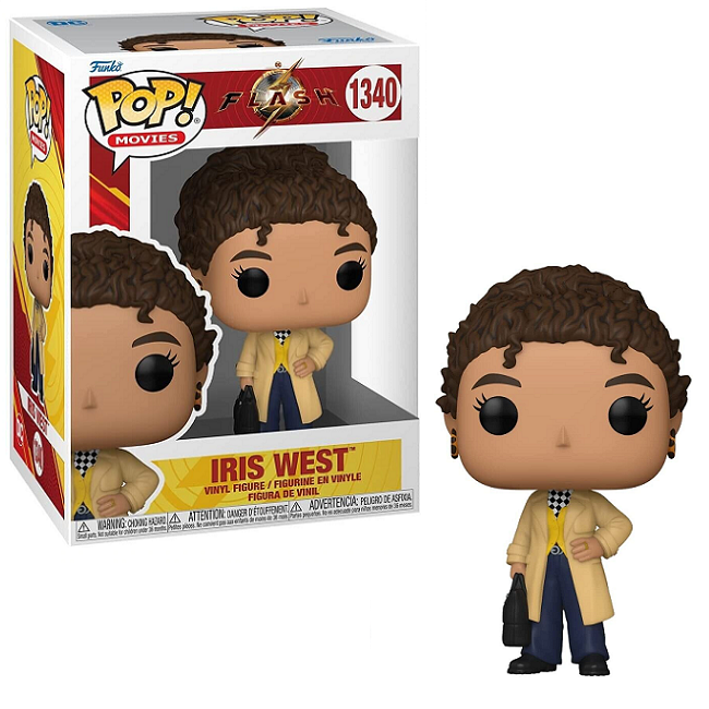  Iris West #1340 - The Flash Funko Pop! Movies 