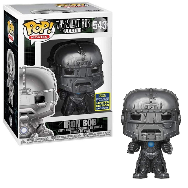  Iron Bob #543 – Jay and Silent Bob Reboot Funko Pop! Movies [2020 Summer Convention Exclusive] 