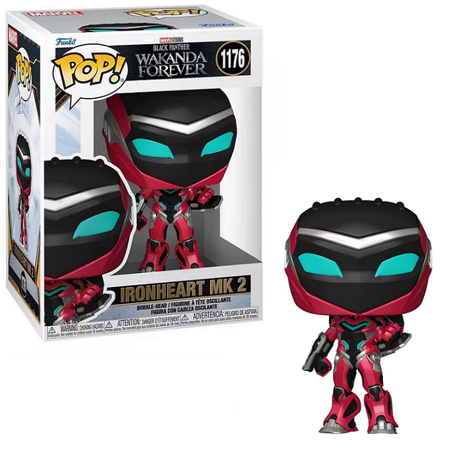  IronHeart MK 2 #1176 - Black Panther Wakanda Forever Funko Pop! 