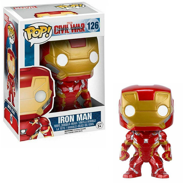  Iron Man #126 - Civil War Funko Pop! 