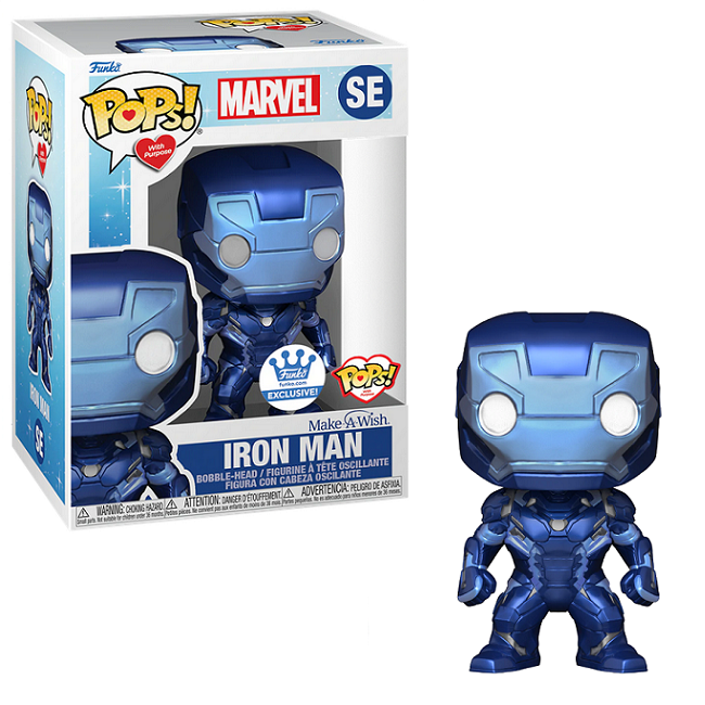  Iron Man #SE - Marvel Funko Pops! With Purpose [Funko Exclusive] 