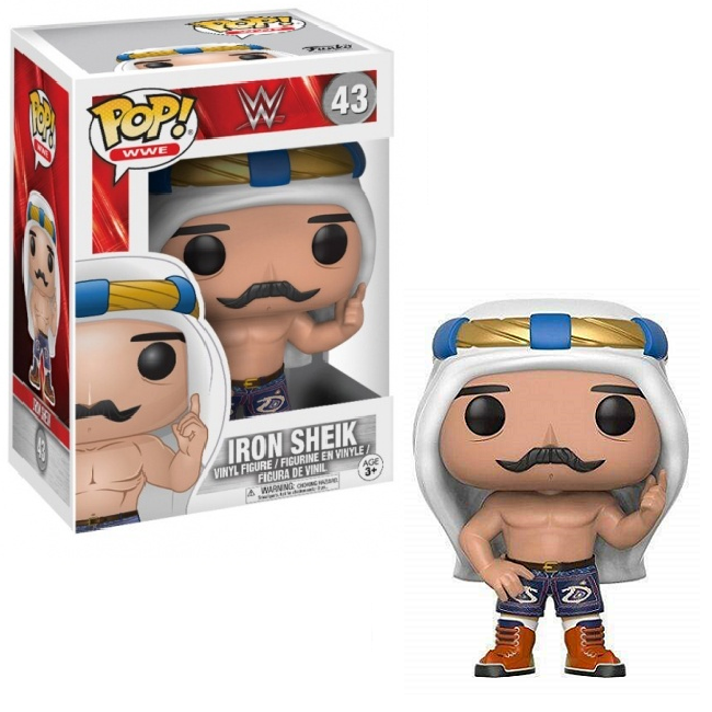  Iron Sheik #43 - Wrestling Funko Pop! WWE 