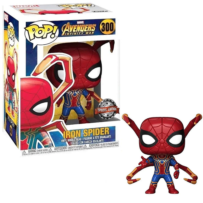  Iron Spider #300 - Avengers Infinity War Funko Pop! [Special Edition] 