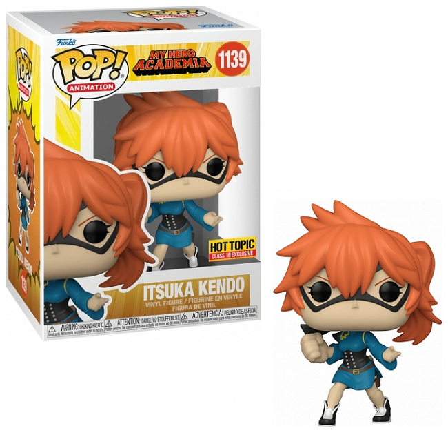  Itsuka Kendo #1139 - My Hero Academia Funko Pop! Animation [Hot Topic Exclusive] 