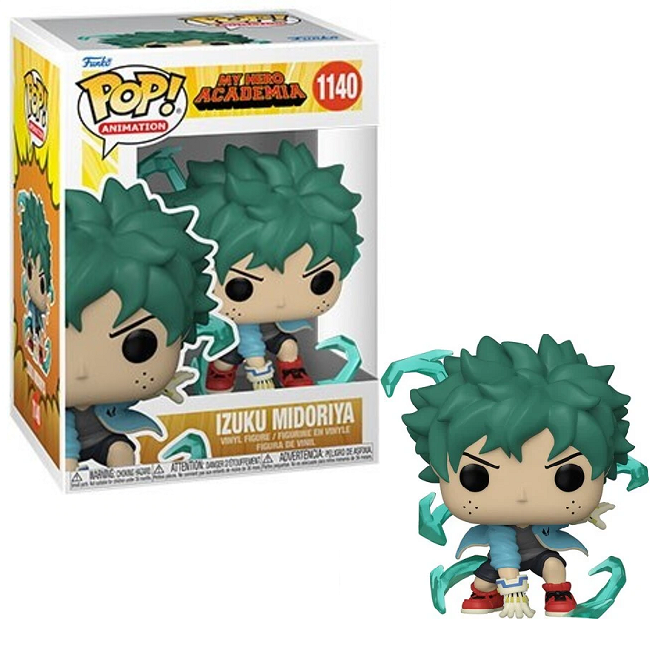  Izuku Midoriya #1140 - My Hero Academia Funko Pop! Animation 