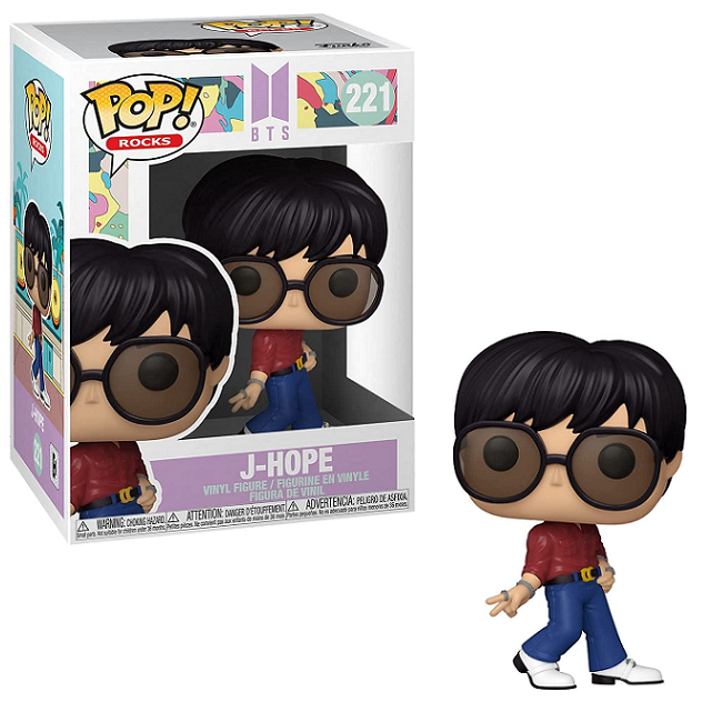  J-Hope #221 – BTS Funko Pop! Rocks 