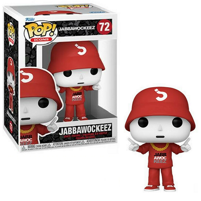  Jabbawockeez #72 - Jabbawockeez Funko Pop! Icons [Red Oufit] 