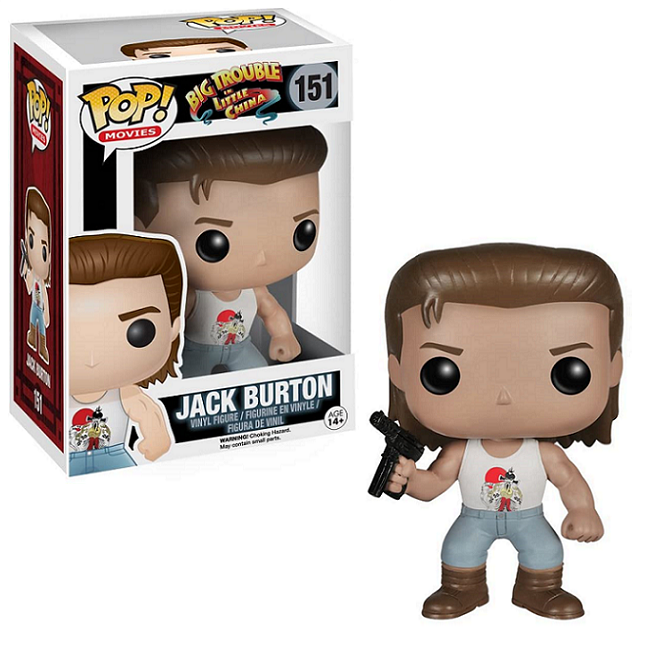  Jack Burton #151 - Big Trouble in Little China Funko Pop! Movies 