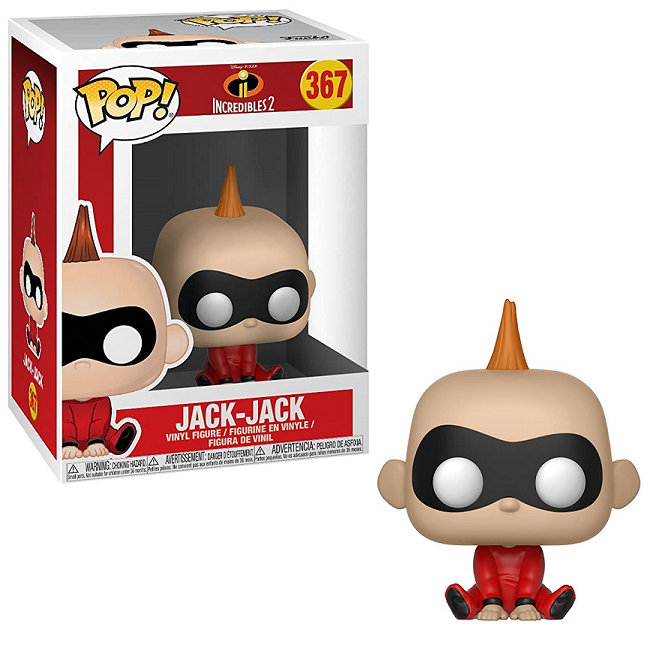  Jack-Jack #367 - Incredibles 2 Funko Pop! 