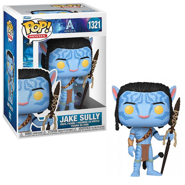  Jake Sully #1321 - Avatar Funko Pop! Movies 