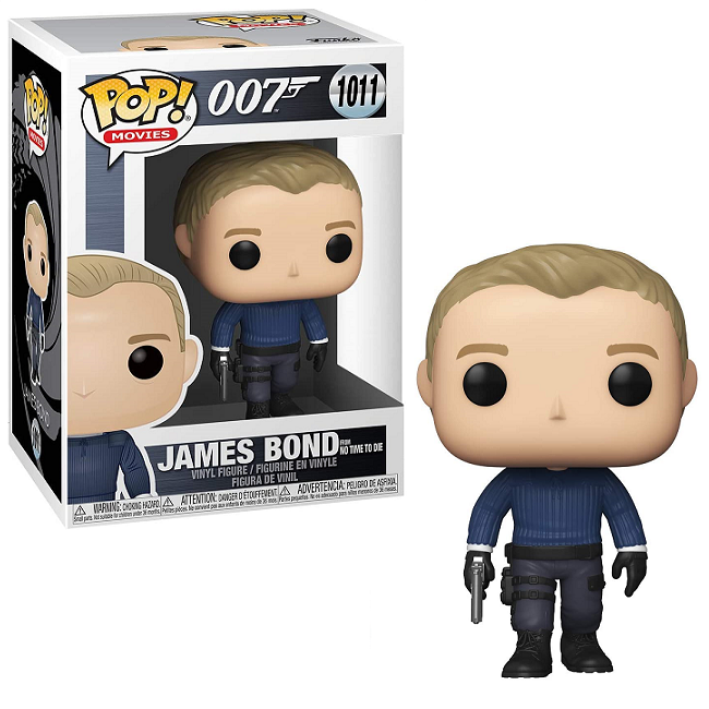  James Bond From No Time To Die #1011 - 007 Funko Pop! Movies 