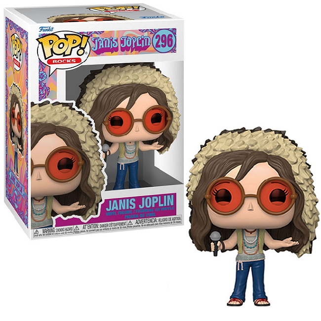  Janis Joplin #296 - Janis Joplin Funko Pop! Rocks 