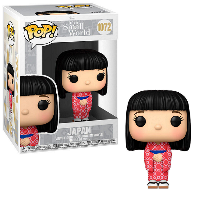  Japan #1072 – Its A Small World Funko Pop! 