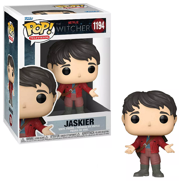  Jaskier #1194 - Witcher Funko Pop! TV 