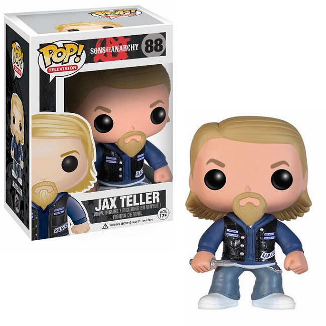  Jax Teller #88 - Sons of Anarchy Funko Pop! TV 