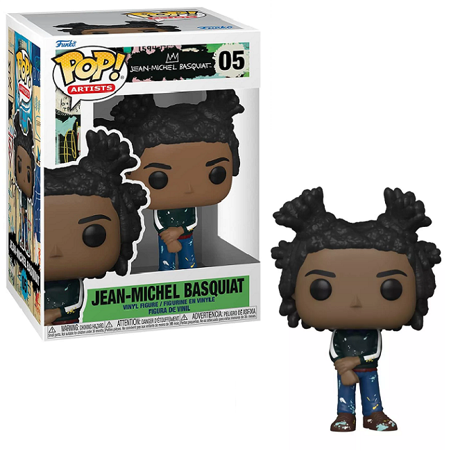 Jean-Michel Basquiat #05 - Jean-Michel Basquiat Funko Pop! Artists 